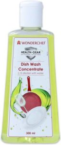 WONDERCHEF Health Gear Concentrate Dish Cleaning Gel Rs 69 flipkart dealnloot
