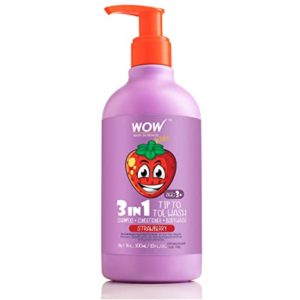 WOW Kids Tip to Toe Wash Shampoo Rs 159 amazon dealnloot
