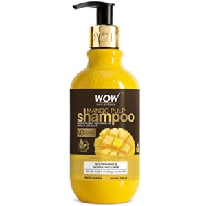 WOW Skin Science Mango Shampoo For Healthy Rs 256 amazon dealnloot