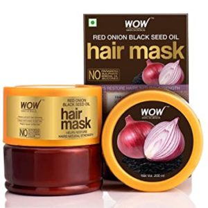 WOW Skin Science Red Onion Black Seed Rs 284 amazon dealnloot