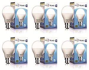 Wipro Polycarbonate Tejas Base B22 9 Watt Rs 477 amazon dealnloot