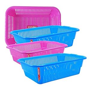 Wonder Plastic Prime Natasha 1013 Fruit Basket Rs 324 amazon dealnloot