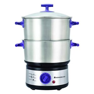 Wonderchef Nutri Steamer with Egg Boiler Rs 2043 amazon dealnloot