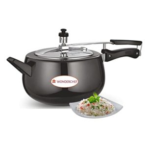 Wonderchef Raven Hard Anodized Pressure Cooker with Rs 1169 amazon dealnloot