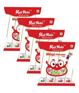 YOLI YOLA Assorted Candy 50 Pcs Pouch Rs 161 amazon dealnloot
