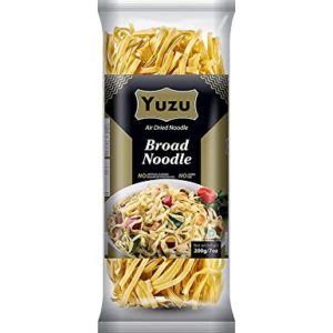 Yuzu Air Dried Broad Noodles 200 g Rs 135 amazon dealnloot