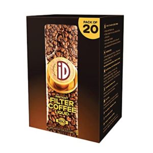 iD 100 Authentic Instant Filter Coffee Decoction Rs 120 amazon dealnloot
