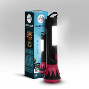 wipro 3W Radiant Dual Light LED Torch Rs 363 amazon dealnloot