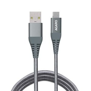 AGARO 33279 USBA to Micro Nylon Braided Rs 49 amazon dealnloot