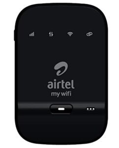 Airtel AMF 311WW Data Card Black 4g Rs 1799 amazon dealnloot