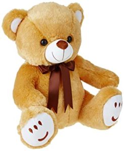 Amazon Brand Jam Honey Brown Teddy 33 Rs 299 amazon dealnloot