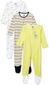 Amazon Brand Jam Honey baby boys Bodysuit Rs 394 amazon dealnloot