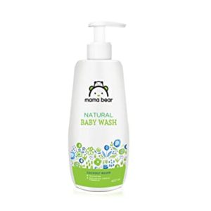 Amazon Brand Mama Bear Natural Baby Wash Rs 161 amazon dealnloot