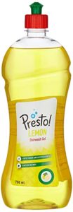 Amazon Brand Presto Dish Wash Gel 750 Rs 99 amazon dealnloot