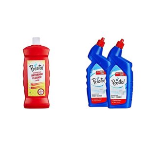 Amazon Brand Presto Disinfectant Bathroom Cleaner 1 Rs 249 amazon dealnloot