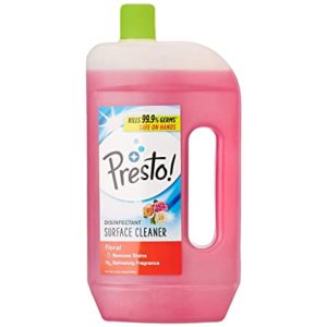 Amazon Brand Presto Disinfectant Floor Cleaner Floral Rs 139 amazon dealnloot
