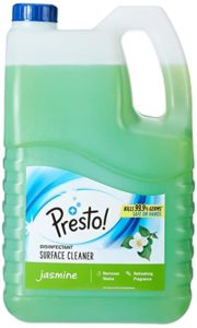 Amazon Brand Presto Disinfectant Surface Cleaner 5 Rs 355 amazon dealnloot