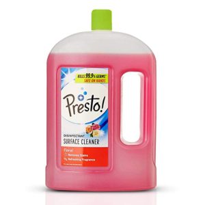 Amazon Brand Presto Disinfectant Surface Floor Cleaner Rs 179 amazon dealnloot