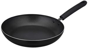 Amazon Brand Solimo Aluminium Non Stick Frypan Rs 291 amazon dealnloot