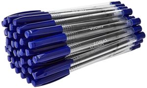 Amazon Brand Solimo Ball Pens 0 7mm Rs 169 amazon dealnloot