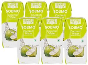 Amazon Brand Solimo Coconut Water 200ml Pack Rs 185 amazon dealnloot
