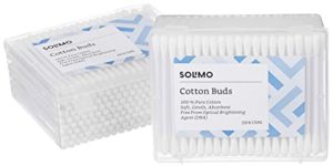 Amazon Brand Solimo Cotton Buds 200 Sticks Rs 79 amazon dealnloot