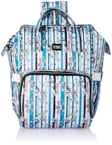 Amazon Brand Solimo Diaper Backpack Lily Rs 584 amazon dealnloot