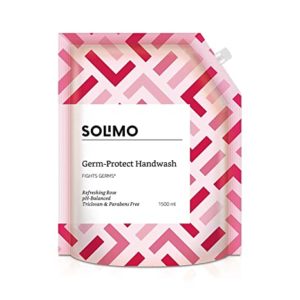 Amazon Brand Solimo Germ Protect Handwash Liquid Rs 139 amazon dealnloot