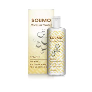 Amazon Brand Solimo Micellar Water Lemon 200ml Rs 53 amazon dealnloot