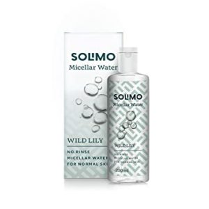 Amazon Brand Solimo Micellar Water Wild Lily Rs 99 amazon dealnloot