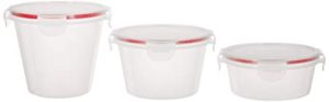 Amazon Brand Solimo Plastic Kitchen Storage Container Rs 118 amazon dealnloot