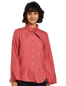 Amazon Brand Symbol Women s Regular Shirt Rs 190 amazon dealnloot