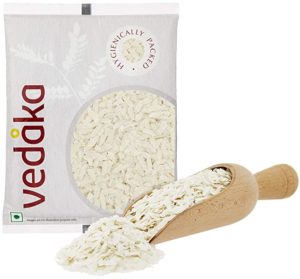 Amazon Brand Vedaka Medium Poha 500g Rs 29 amazon dealnloot