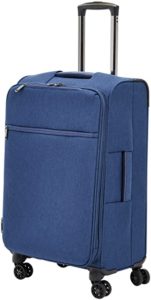 AmazonBasics Belltown Softside Rolling Spinner Suitcase Luggage Rs 2099 amazon dealnloot
