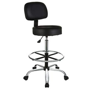 AmazonBasics Height Adjustable Office Bar Kitchen Stool Rs 3999 amazon dealnloot