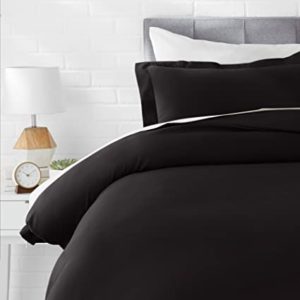 AmazonBasics Microfiber Comforter Cover Set with pillow Rs 510 amazon dealnloot