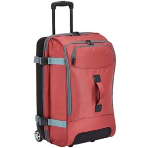 AmazonBasics Rolling Travel Duffel Bag Luggage with Rs 2999 amazon dealnloot