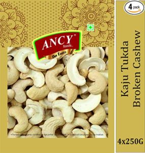 Ancy Foods 100 Natural Cashews Kernels Piece Rs 585 amazon dealnloot