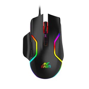Ant Esports GM320 RGB Optical Wired Gaming Rs 649 amazon dealnloot