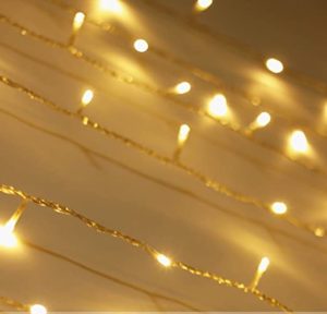 AtneP Rice String Lights Warm White Colour Rs 229 amazon dealnloot