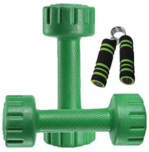 Aurion PVC Coated Dumbbells Weights Fitness Home Rs 175 amazon dealnloot