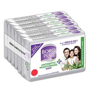 BOROPLUS Antiseptic Moisturizing Bar Neem Tulsi Aloe Rs 137 amazon dealnloot
