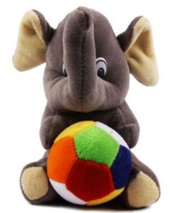 Babique Ball Stuffed Soft Toy Plush for Rs 124 amazon dealnloot
