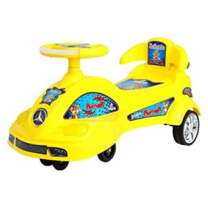 BabyGo Baby Panther Swing Magic Car Ride Rs 449 amazon dealnloot