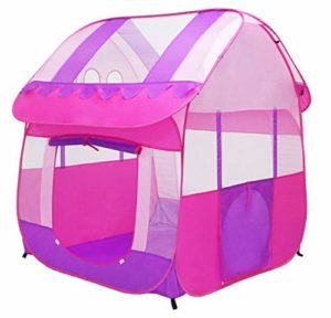 BabyGo Pink Playhouse Foldable Kids Children s Rs 209 amazon dealnloot