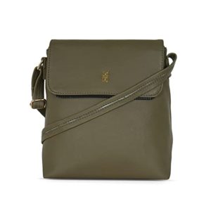 Baggit Women s Satchel Handbag Green Rs 299 amazon dealnloot