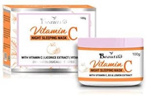 Beautilo Skin Brightening Vitamin C Sleeping Night Rs 150 amazon dealnloot