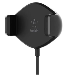 Belkin 10W Lightweight Fast Wireless Vent Mount Car Charger