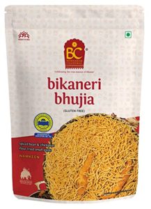 Bhikharam Chandmal Bikaneri Bhujia 1kg Pack of Rs 227 amazon dealnloot