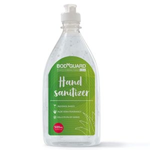 Bodyguard Alcohol Based Hand Sanitizer With Aloe Rs 39 amazon dealnloot